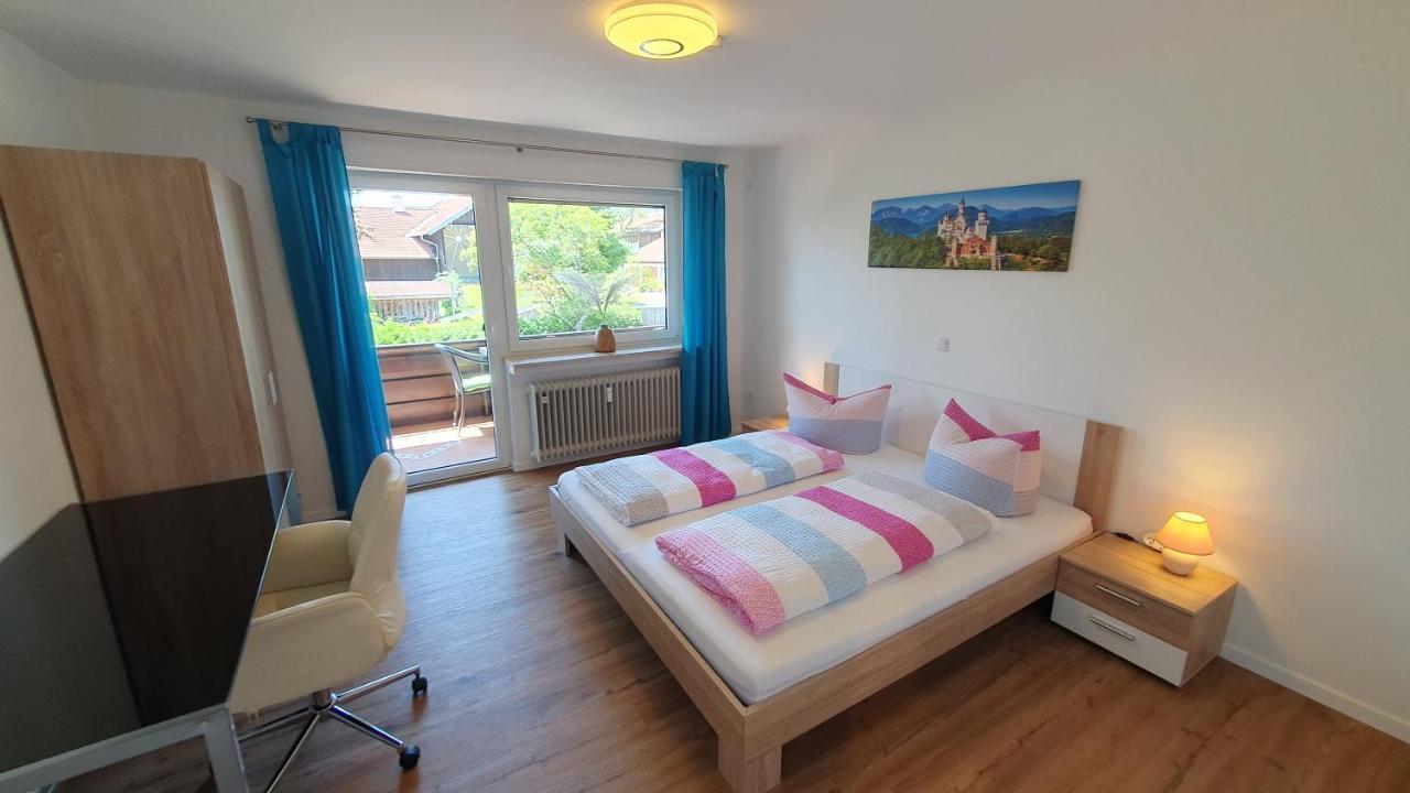 Ferienwohnung Melinda Füssen Exterior foto